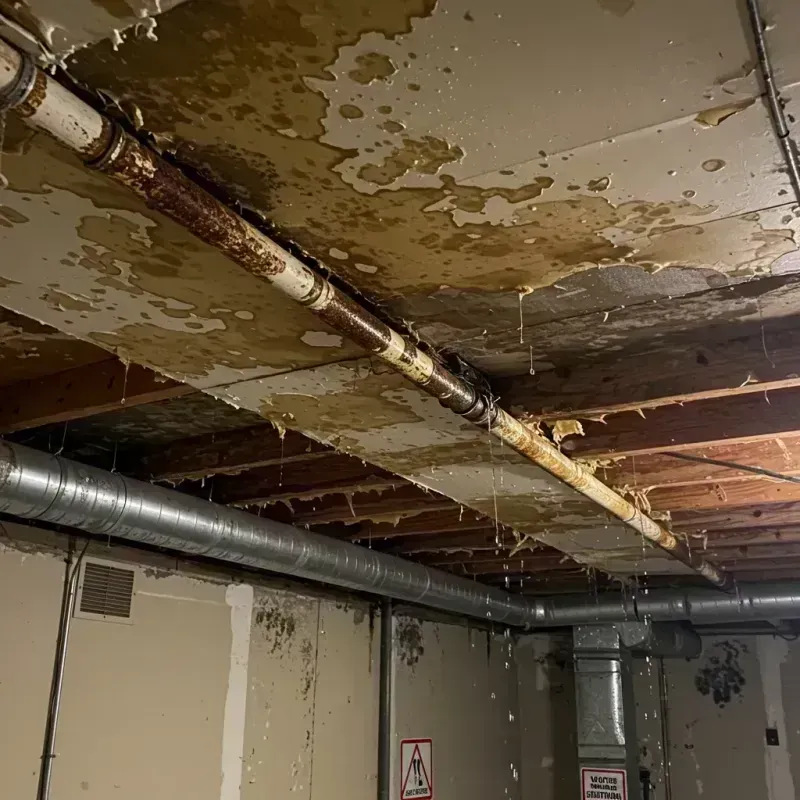 Ceiling Water Damage Repair in Flatwoods, KY