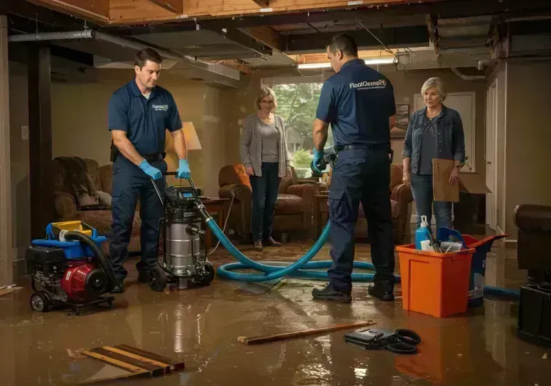 Basement Water Extraction and Removal Techniques process in Flatwoods, KY