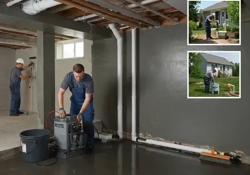 Basement Waterproofing and Flood Prevention process in Flatwoods, KY